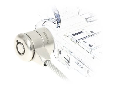 Mobilis Basic Security Lock Key - Sicherheitskabelschloss