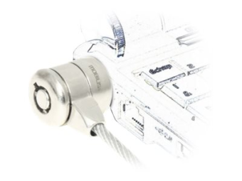 Mobilis Basic Security Lock Key - Sicherheitskabelschloss