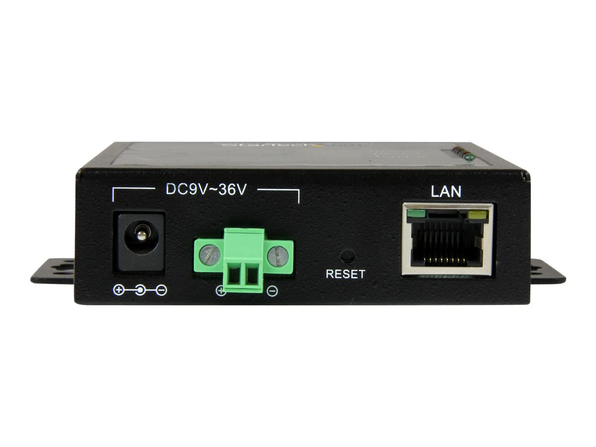 StarTech.com Startech 2 Port Seriell auf IP Geräte Server