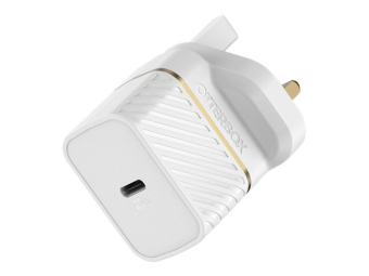OtterBox Wall Charger - Netzteil - 20 Watt - 3 A - PD 3.0 USB BC 1.2 (24 pin USB-C)