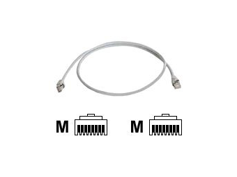Telegärtner Karl Gärtner Telegärtner MP8 FS 600 - Netzwerkkabel - RJ-45 (M)