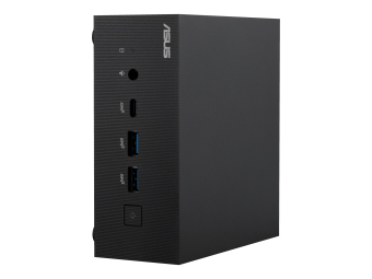 ASUS ExpertCenter PN64 S7013MD - Barebone - Mini-PC - 1 x Core i7 12700H  2.3 GHz - RAM 16 GB - SSD 512 GB - Intel Iris Xe Grafikkarte - 1GbE 2.5GbE Bluetooth 5.2 Wi-Fi 6E - WLAN Bluetooth 5.2 802.11abgnacax (Wi-Fi 6E)