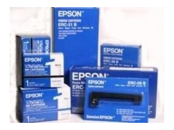 Epson ERC 27 Farbband schwarz - Original - Farbband