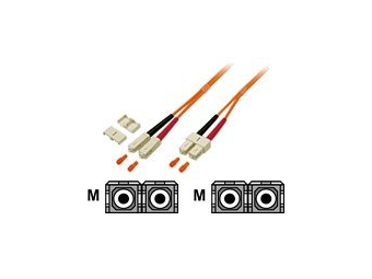 EFB Elektronik EFB-Elektronik ECOFIBER - Netzwerkkabel - SC multi-mode (M)