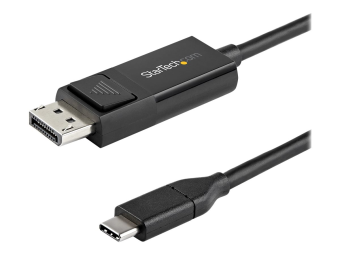 StarTech.com StarTech 1m USB-C auf DisplayPort-Kabel - 4K - bidirektional - DisplayPort-Kabel - USB-C (M)