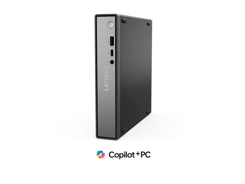 Lenovo ThinkCentre neo 50q QC 13C8 - Tiny - Snapdragon X X1-26-100 - RAM 16 GB - SSD 512 GB - TCG Opal Encryption 2, NVMe - Qualcomm Adreno - 1GbE, Wi-Fi 6E, Bluetooth - WLAN 802.11abgnacax (Wi-Fi 6E)