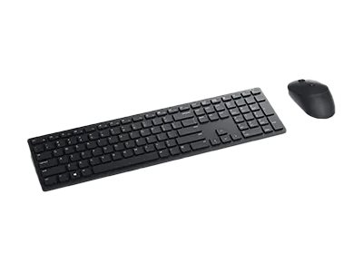 Dell Pro Keyboard and Mouse KM5221W - Tastatur-und-Maus-Set