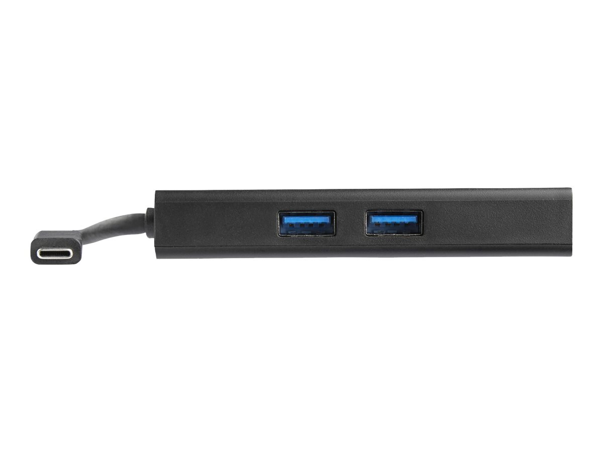 StarTech.com USB-C Multiport Adapter - USB-C Tragbare Docking station mit 4k HDMI - 60W Power Delivery Pass-Through, GbE, 2x USB-A 3.0 Hub - Tragbares Mini USB Typ-C Dock für Laptop (DKT30CHPD)