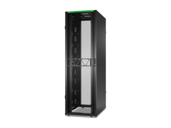 APC NetShelter SX Gen 2 - Schrank Netzwerkschrank - 2436H x 750W x 1200D mm with sides - bodenstehend - Schwarz - 52U - 48.3 cm (19)