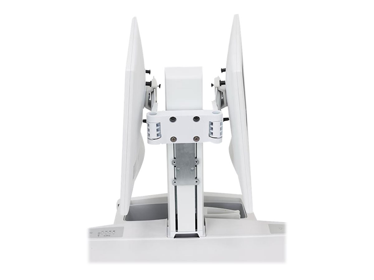 Ergotron SV Dual Monitor Kit - Aufstellung für 2 LCD-Displays (einstellbarer Arm)