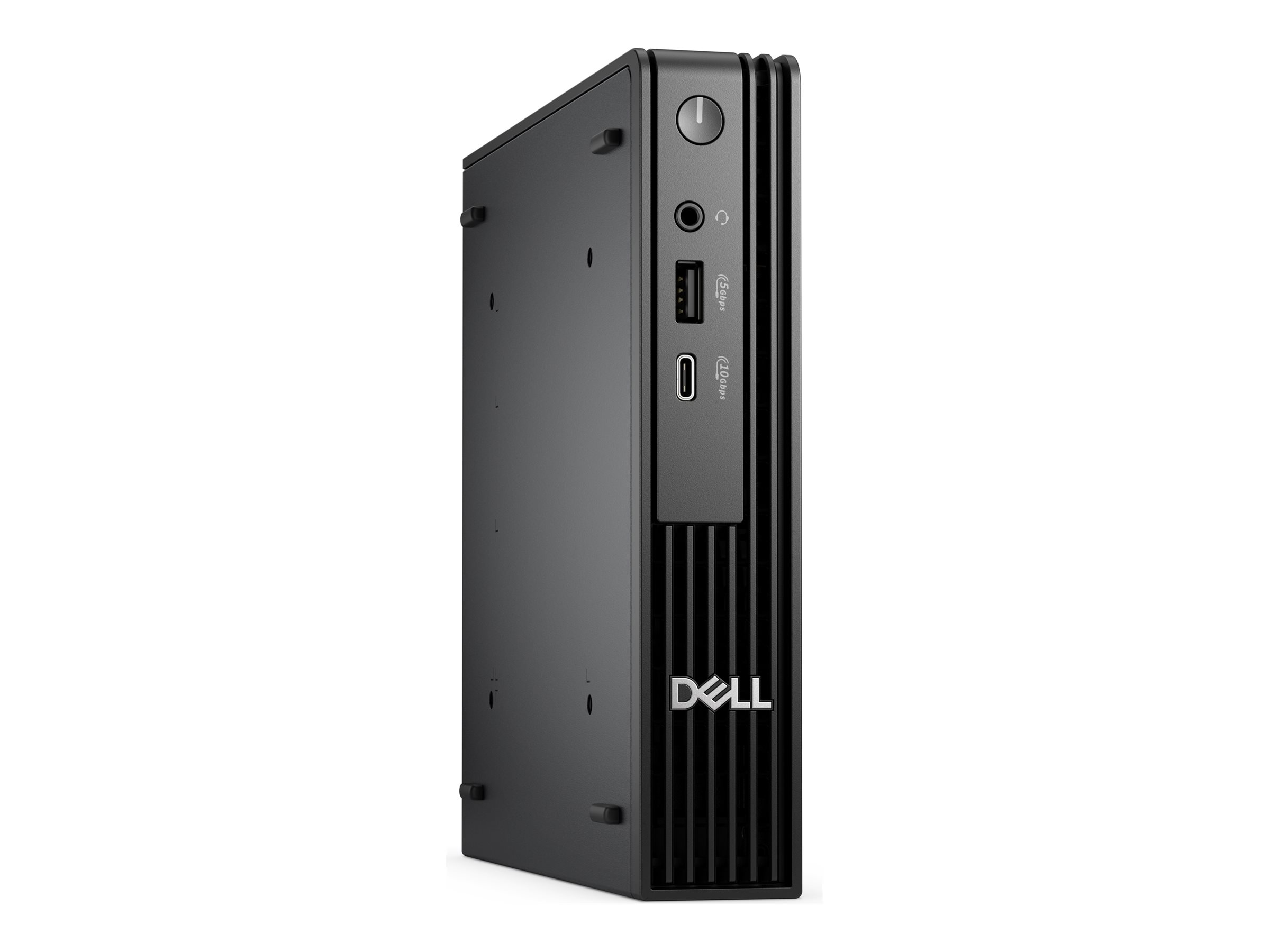 Dell Pro Micro QCM1250 - Micro - Core i7 i7-14700T  1.3 GHz - RAM 16 GB - SSD 512 GB - NVMe, TLC - UHD Graphics 770 - 1GbE, Bluetooth, Wi-Fi 6E - WLAN Bluetooth, 802.11abgnacax (Wi-Fi 6E)