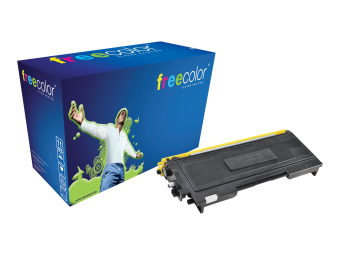 freecolor 90 g - Schwarz - kompatibel - Tonerpatrone (Alternative zu: Brother TN2000)