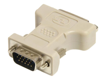 StarTech.com DVI auf VGA Kabel Adapter - BuSt - DVI-I auf VGA Monitorkabel Adapter - VGA-Adapter - DVI-I (W)