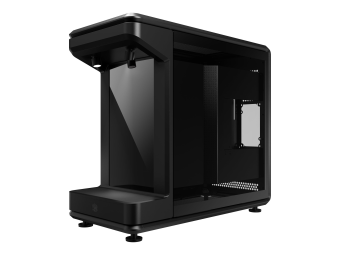 Cooler Master MasterFrame 360 STAGE LCD - MT - ATX - Seitenteil mit Fenster (gehärtetes Glas)