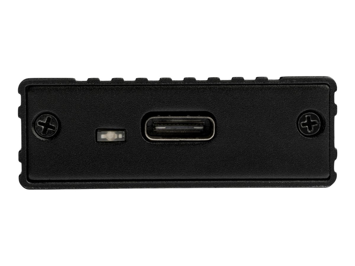 StarTech.com USB-C (10Gbps) to M.2 NVMe SSD Enclosure - Portable M.2 PCIe Aluminum Case - 1GBs Read & Write - Mac & PC - Speichergehäuse - M.2 - M.2 Card - USB 3.1 (Gen 2)