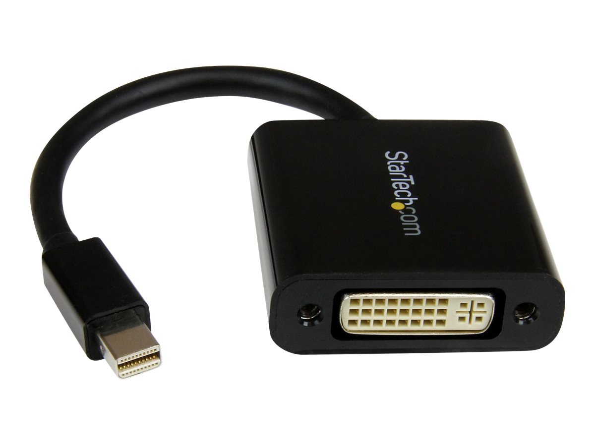 StarTech.com Mini DisplayPort auf DVI Adapter Konverter - 1 x  Mini DP (Stecker)