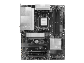 MSI PRO B850-P WIFI - Motherboard - ATX - Socket AM5 - AMD B850 Chipsatz - USB 3.2 Gen 2 USB-C 3.2 Gen2 USB 3.2 Gen 1 - 5 Gigabit Ethernet Wi-Fi 7 - Onboard-Grafik (CPU erforderlich)