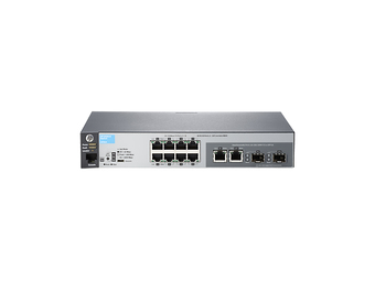 HPE 2530-8 - Managed - L2 - Fast Ethernet (10100) - Vollduplex - Rack-Einbau - 1U