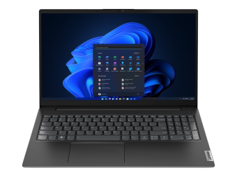 Lenovo V15 G4 IRU 83A1 - 180°-Scharnierdesign - Intel Core i3 i3-1315U  1.2 GHz - kein Betriebssystem - UHD Graphics - 8 GB RAM - 256 GB SSD NVMe - 39.6 cm (15.6)