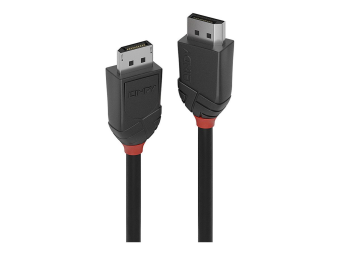 Lindy Black Line - DisplayPort-Kabel - DisplayPort (M)