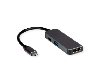 VALUE Display Adapter USB Typ C - HDMI+ 3.2 Gen 1 A+ PD - Adapter - DigitalDaten