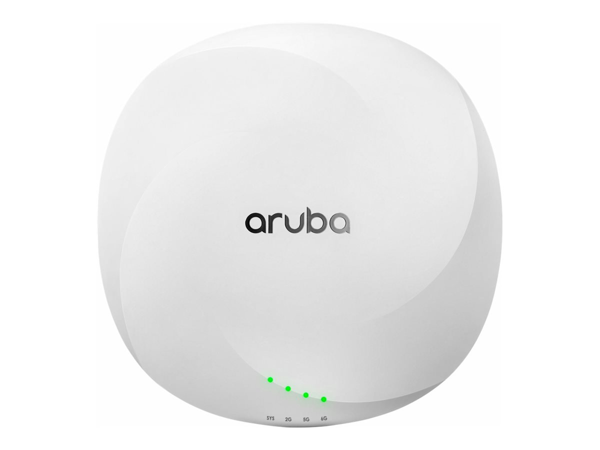 HPE Aruba Networking AP-635 (RW) - Campus - Accesspoint - Wi-Fi 6 - Wi-Fi 6E, Bluetooth, ZigBee - 2.4 GHz, 5 GHz, 6 GHz Deckenmontage (Packung mit 5)