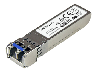 StarTech.com SFPP10GELRST Transceiver Modul (SFP+ Module 10GBase-LR Juniper kompatibel Glasfaser 1310nm LC Single Mode mit DDM)