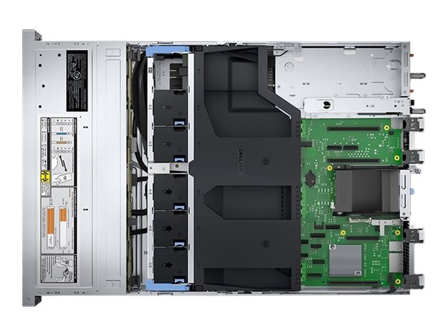 Dell PowerEdge R550 - Server - Rack-Montage - 2U - zweiweg - 1 x Xeon Silver 4310  2.1 GHz - RAM 16 GB - SAS - Hot-Swap 8.9 cm (3.5")