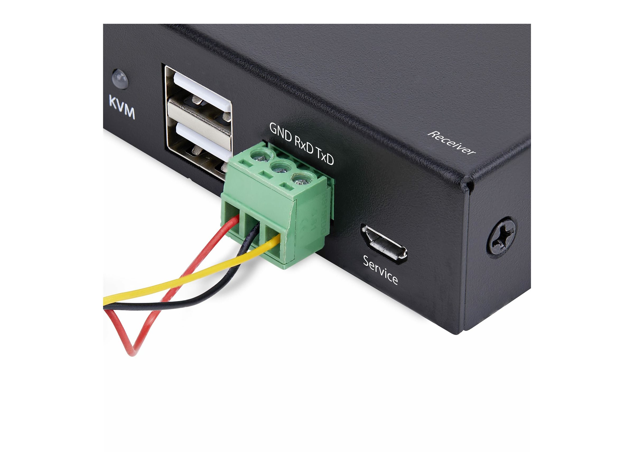 StarTech.com HDMI KVM Receiver Over IP for the IH2006 Series, 4K 60Hz