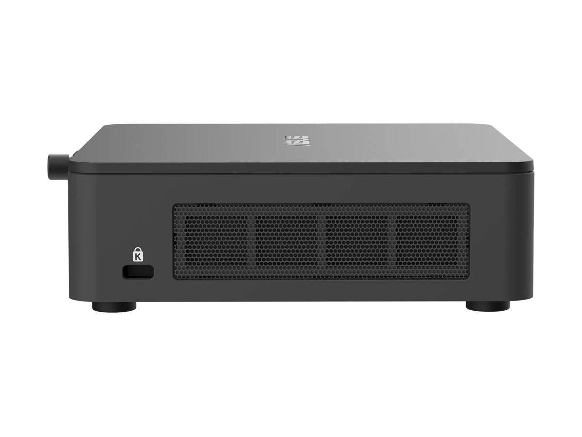 ASUS NUC 12 Pro Slim Kit RNUC12WSKI500000I - Barebone - Mini-PC - 1 x Core i5 1240P - RAM 0 GB - Intel Iris Xe Grafikkarte - 1GbE, 2.5GbE, Bluetooth 5.2, Wi-Fi 6E - WLAN Bluetooth 5.2, 802.11abgnacax (Wi-Fi 6E)