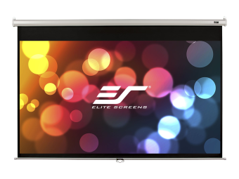 Elite Screens Manual Series M119XWS1 - Leinwand - 302 cm (119")