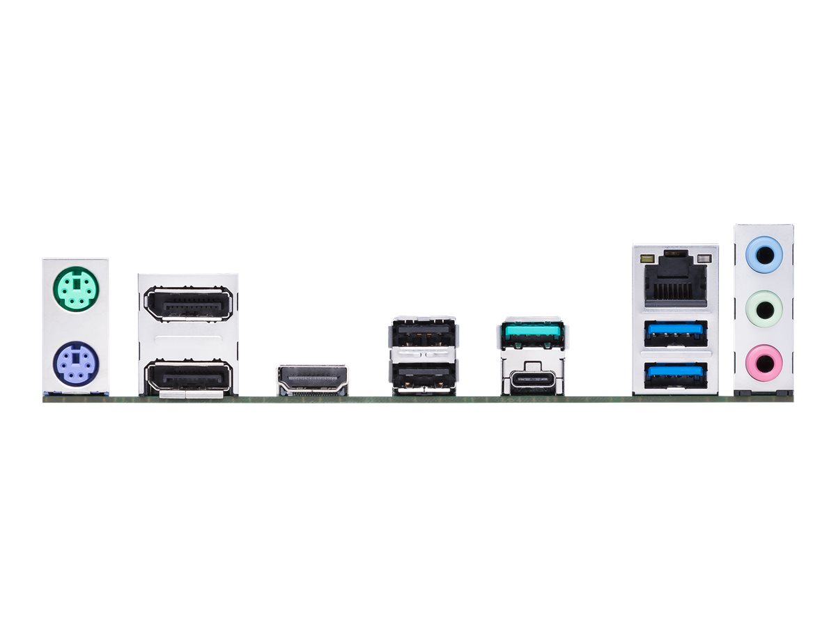 ASUS Pro B550M-CCSM - Motherboard - micro ATX - Socket AM4 - AMD B550 Chipsatz - USB 3.2 Gen 1, USB 3.2 Gen 2, USB-C Gen2 - Gigabit LAN - Onboard-Grafik (CPU erforderlich)