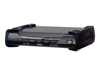 ATEN Altusen KE6922R 2K DVI-D Dual-Link KVM over IP Receiver with Dual SFP & PoE