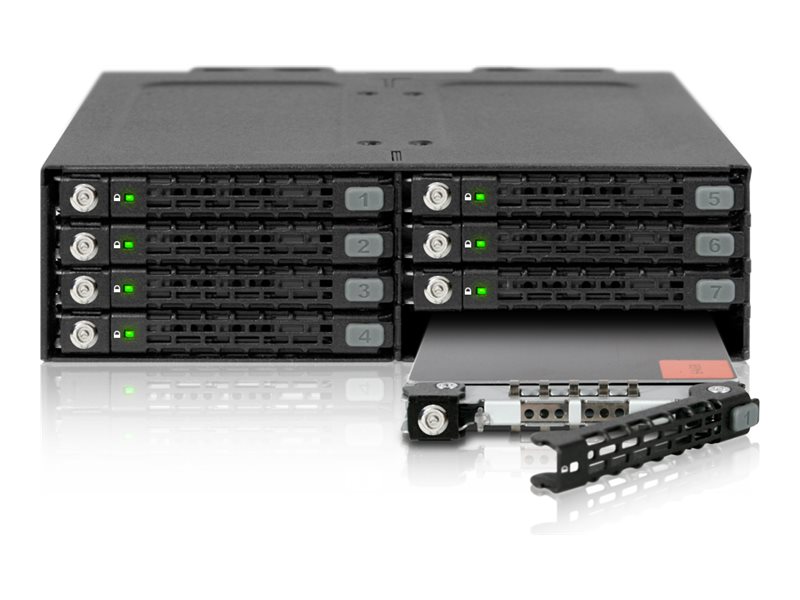 Icy Dock EZ Slide MB998TP-B - Träger für Speicherlaufwerk (Caddy)