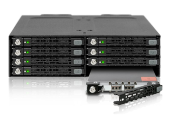 Icy Dock EZ Slide MB998TP-B - Träger für Speicherlaufwerk (Caddy)