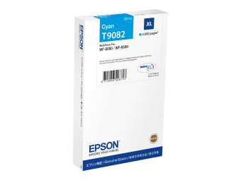 Epson T9082 - 39 ml - Größe XL - Cyan - original