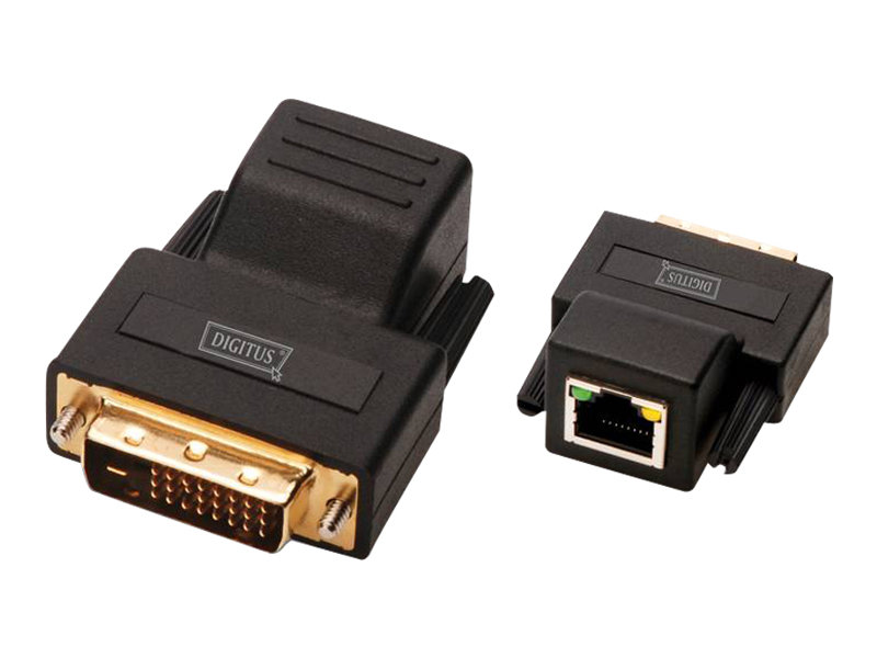 DIGITUS DVI Extender über CAT5  CAT6