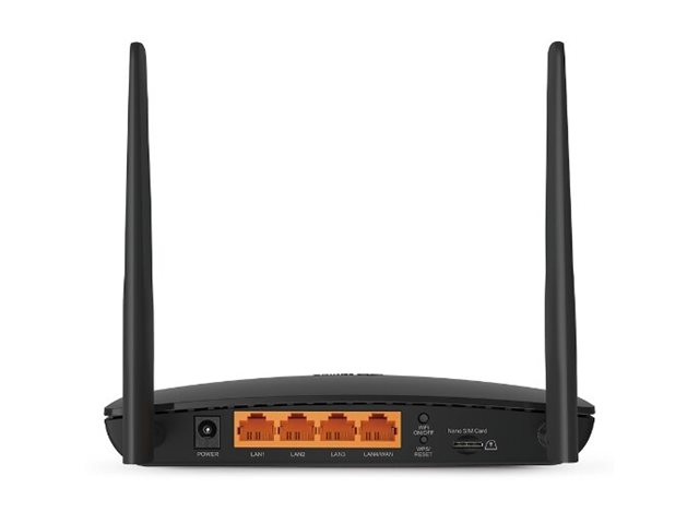 TP-LINK TL-MR6400 - Wireless Router - WWAN 4-Port-Switch