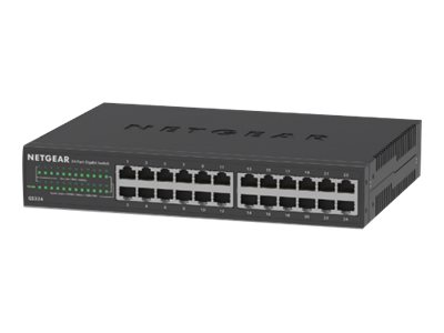 Netgear GS324v2 - Switch - unmanaged - 24 x 101001000