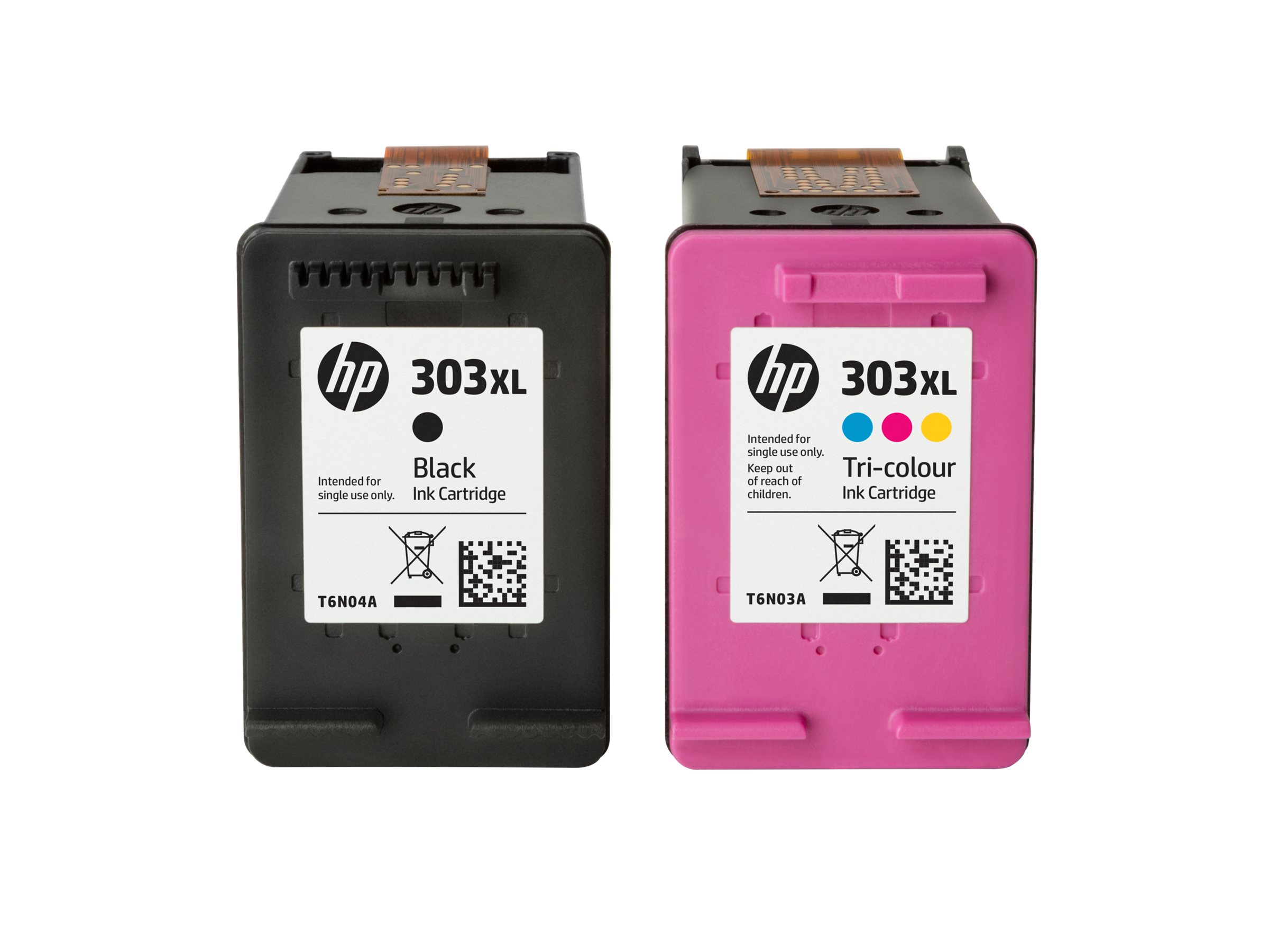 HP 303 - 4 ml - Farbe (Cyan, Magenta, Gelb) - original