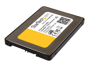 StarTech.com CFast Karte auf 25 SATA Kartenleser - CFast Card zu SATA  SSD Adapter  Konverter - Unterstützt Serial ATA III (6 Gbits)