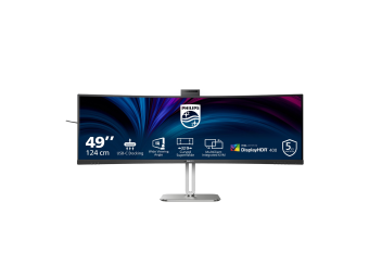 Philips 49B2U5900CH - 5000 Series - LED-Monitor - gebogen - USB - 124.5 cm (49")