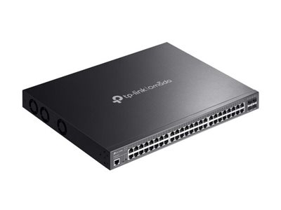TP-LINK Omada SG5452XMPP V1 - Switch - L3 Lite - managed - 48 x 101001000 + 4 x 10Gb Ethernet SFP+ - an Rack montierbar - PoE++ (770 W)