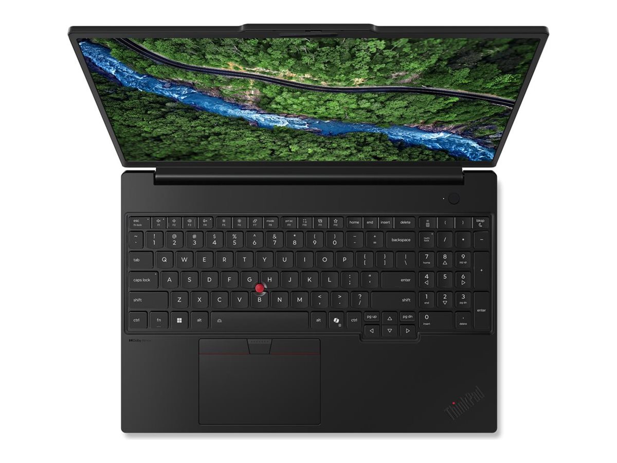 Lenovo ThinkPad P16s Gen 5 21XE - Intel Core Ultra 9 386H  2.1 GHz - vPro Enterprise - Win 11 Pro - RTX PRO 2000 Blackwell - 64 GB RAM - 1 TB SSD NVMe, TCG Opal Encryption 2 - 40.6 cm (16")