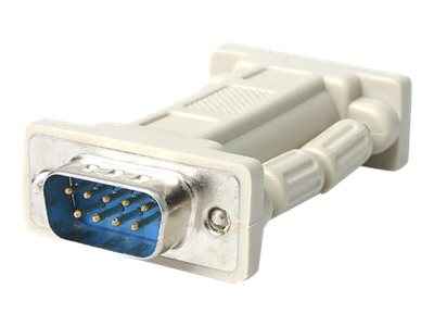 StarTech.com DB9 RS232 Serieller Nullmodem-Adapter - SteckerBuchse - Nullmodemadapter - DB-9 (M)