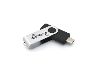 MEDIARANGE USB-Stick USB 3.2 Gen1 USB-C - 16 GB