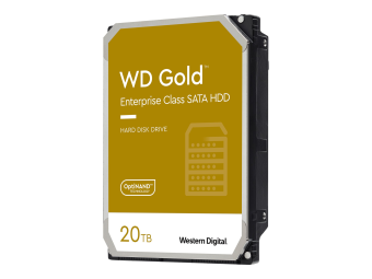WD Gold WD201KRYZ - Festplatte - 20 TB - intern - 3.5 (8.9 cm)