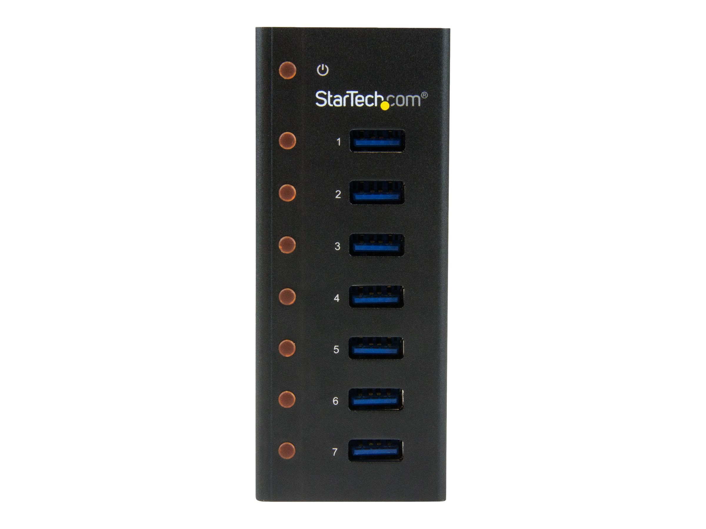 StarTech.com 7 Port USB 3.0 Hub - Metallgehäuse