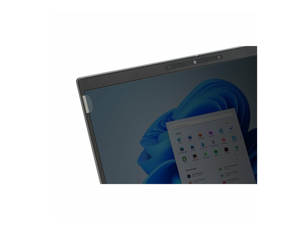 Kensington Blickschutzfilter für Notebook - 2-Wege - abnehmbar - 35.6 cm (14")