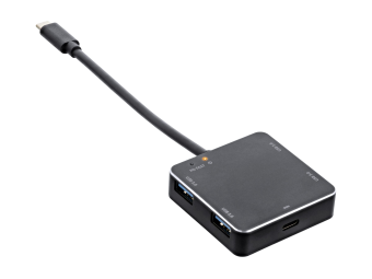 InLine USB 3.2 Hub - USB-C zu 4 Port USB-A mit PD bis 60W